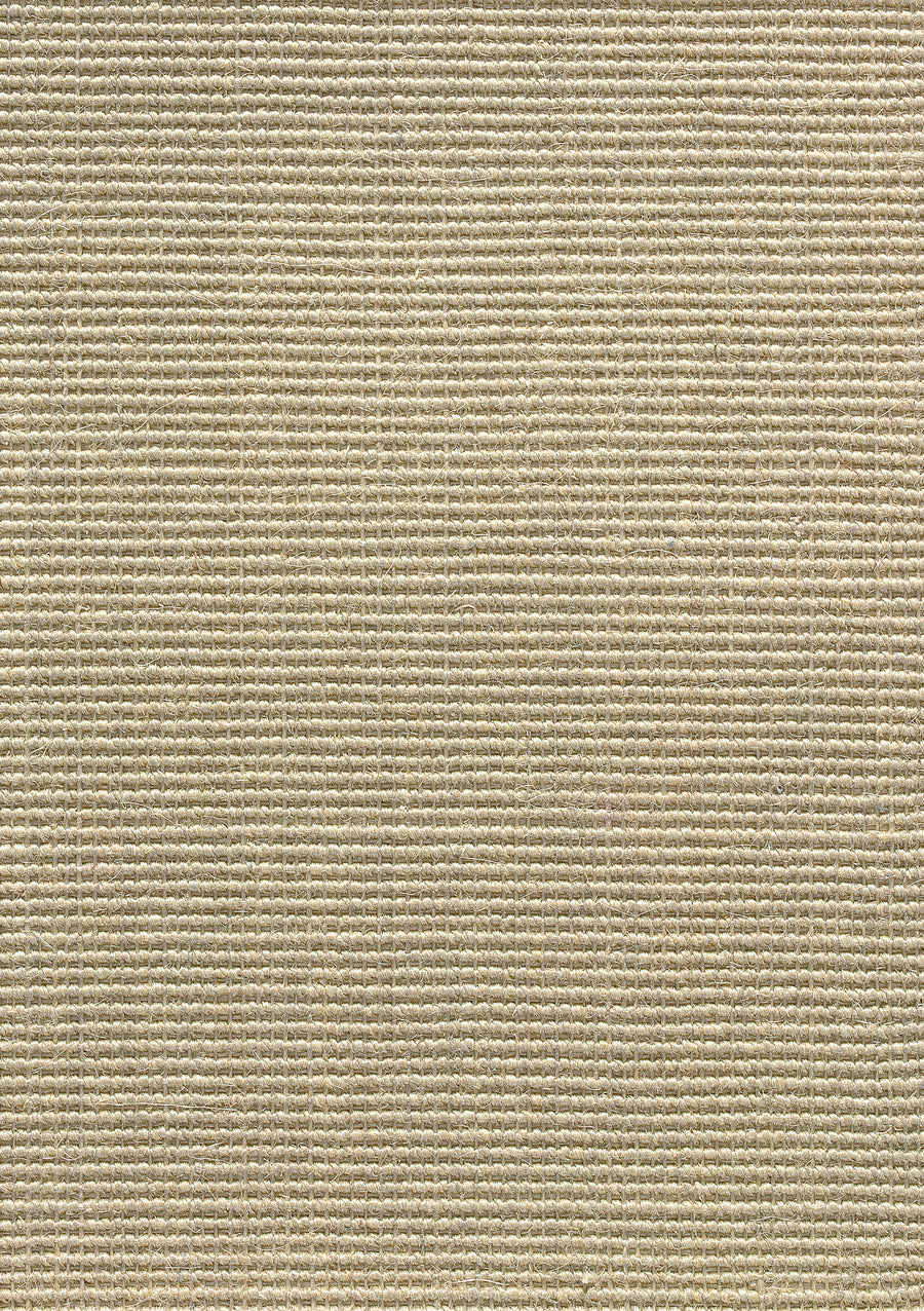 Close-up of Cyprus Berber Carpet in Lunar, showing beige woven texture with a subtle grid pattern. The tightly stitched surface offers a slightly rough, natural textile look—perfect for comfortable, stylish flooring.