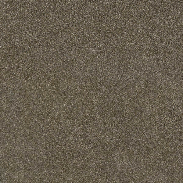 Close-up of Luxor Family Friendly Carpet in Cinnamon Tea, featuring a textured, brownish-grey speckled surface—durable and ideal for creating an inviting family space.