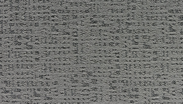 Close-up of Luxuriant Path Pet Friendly Carpet in Chroma, featuring a textured gray surface with stain resistance and a subtle, irregular pattern in varying gray tones for a modern, speckled look.