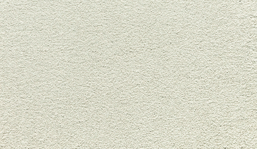 Close-up of the Luxuriant Touch III Pet Friendly Carpet in Pearl—a light beige, textured surface with a slightly uneven finish, making it an ideal choice for modern interiors seeking both style and stain resistance.