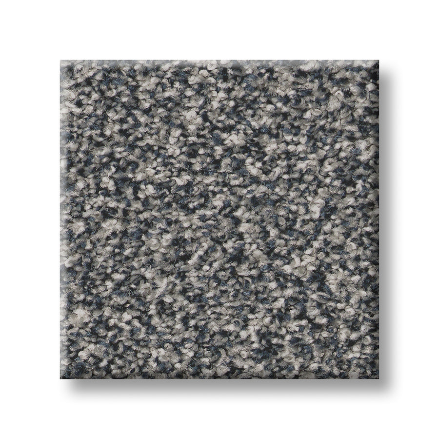 Tweed Comfort Blue Family Friendly Carpet