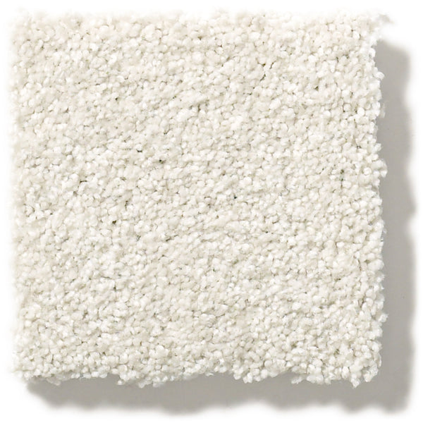The Tonal Comfort Blue Family Friendly Carpet features a plush, textured square swatch with a soft, slightly fuzzy look—shown on a plain white background, it blends comfort and style for any living space.
