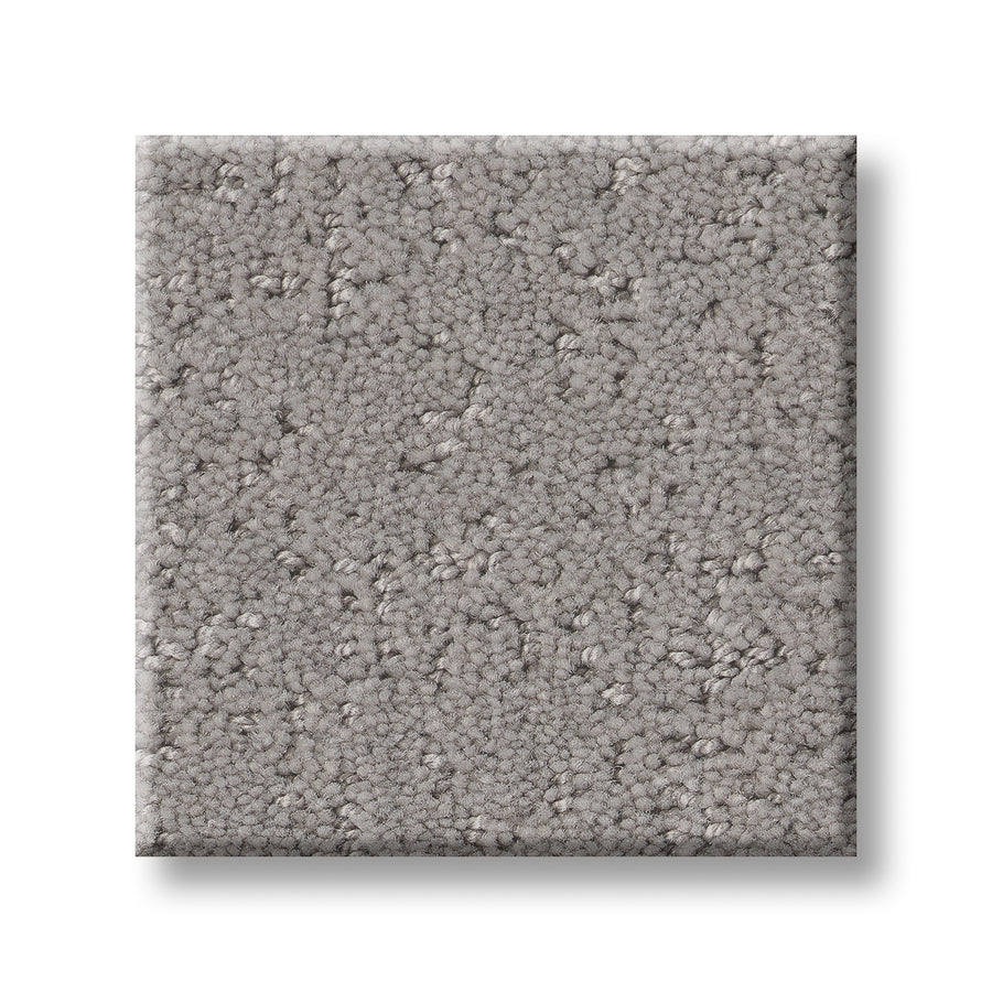 A close-up of the Canvas Comfort Blue Family Friendly carpet, highlighting its rich texture and elegant design.