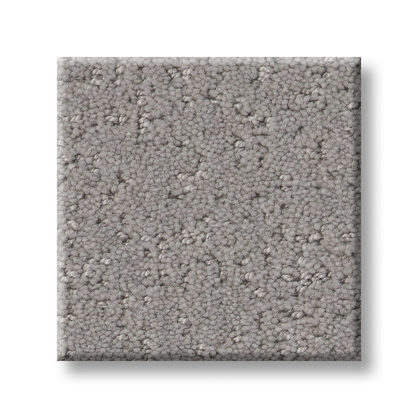 A close-up of the Canvas Comfort Blue Family Friendly carpet, highlighting its rich texture and elegant design.