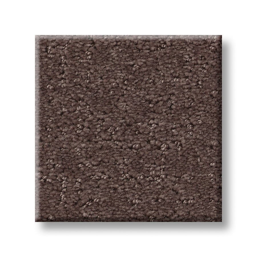 A square sample of Canvas Comfort Blue Family Friendly carpet with a soft, looped pile and inviting texture is displayed on a white background—perfect for family spaces.
