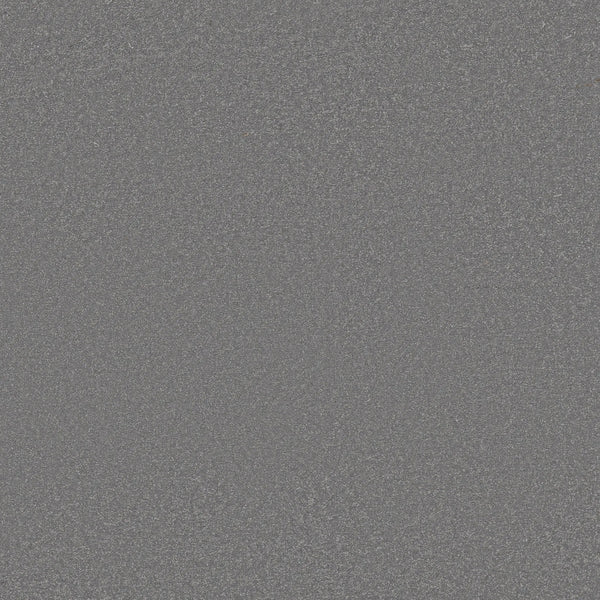 Close-up view of Awaken Spirit Pet Friendly Carpet in Magnetic color, featuring a textured gray surface with small, densely packed grains for a contemporary look and lasting durability.