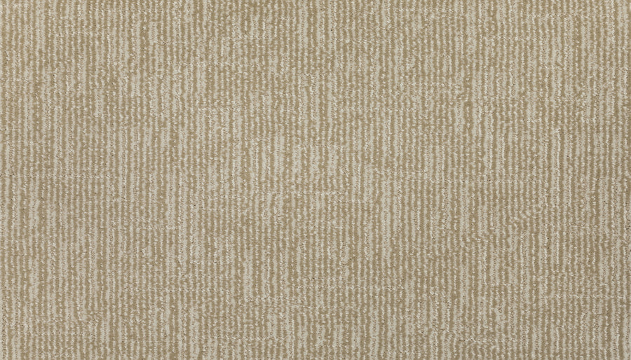 The Magnetic Vision Family Friendly Carpet in Honeywind features a soft surface and subtle, irregular lines for a modern look. Its beige and cream tones add comfort and style, making it perfect for contemporary family living spaces.