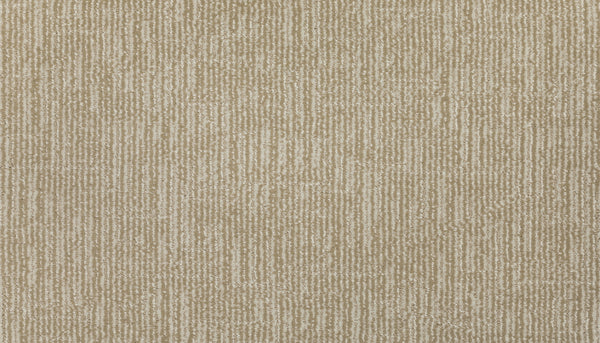 The Magnetic Vision Family Friendly Carpet in Honeywind features a soft surface and subtle, irregular lines for a modern look. Its beige and cream tones add comfort and style, making it perfect for contemporary family living spaces.