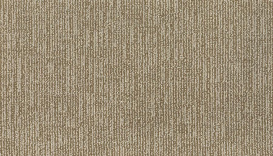 Close-up of the Magnetic Vision Family Friendly Carpet in Sunlit, featuring a soft, plush surface and a subtle grid-like pattern for everyday comfort and a welcoming home atmosphere.