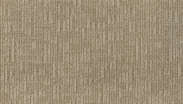 Close-up of the Magnetic Vision Family Friendly Carpet in Sunlit, featuring a soft, plush surface and a subtle grid-like pattern for everyday comfort and a welcoming home atmosphere.