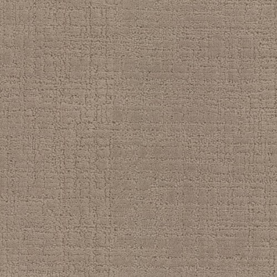 Close-up of the Bangladesh On Trend Carpet in Mangrove, showing its beige textured surface with a subtle grid pattern—ideal for those seeking a durable, stylish carpet with intersecting lines and a slightly rough feel.
