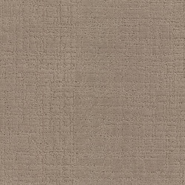 Close-up of the Bangladesh On Trend Carpet in Mangrove, showing its beige textured surface with a subtle grid pattern—ideal for those seeking a durable, stylish carpet with intersecting lines and a slightly rough feel.
