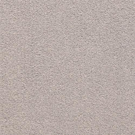 Close-up of Grand Isle Family Friendly Carpet in Manor color, featuring a light beige tone with a textured, soft surface and small, tightly packed fibers—ideal for family spaces.
