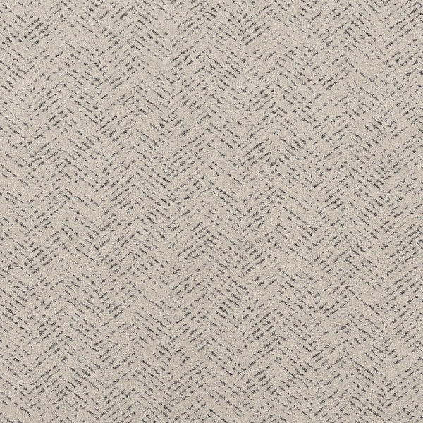 Favoured Path Pet Friendly in Marble features a beige textured surface with a gray dashed herringbone pattern, offering a subtle, modern geometric design—ideal for durable flooring in contemporary spaces.