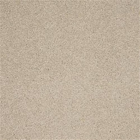 Close-up of Harbor Town Family Friendly Carpet in Marsh color, showcasing its fine, light beige texture that offers durable, subtle elegance—perfect for any family-friendly space.