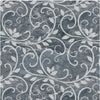 Trickery with White Carrara & Silver