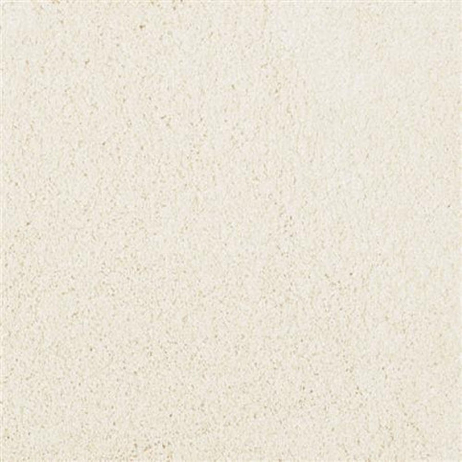 A close-up of the Mill Cream color in Oceanside Family Friendly Carpet shows fine, evenly spread grains—offering perfect inspiration for family-friendly, plush flooring.