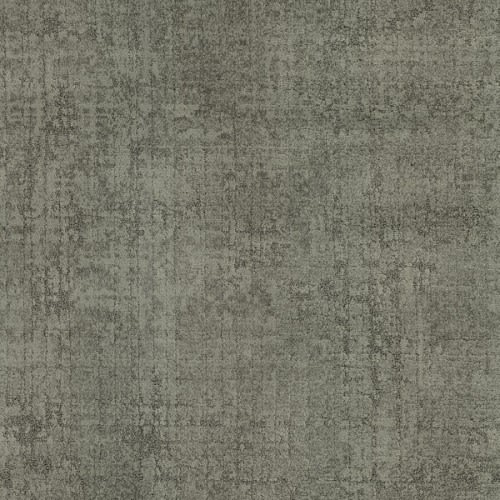 A close-up of Ithaca On Trend Carpet in Milos, featuring a textured grayish-green surface with subtle vertical linear patterns and a gently mottled look ideal for high-traffic areas.