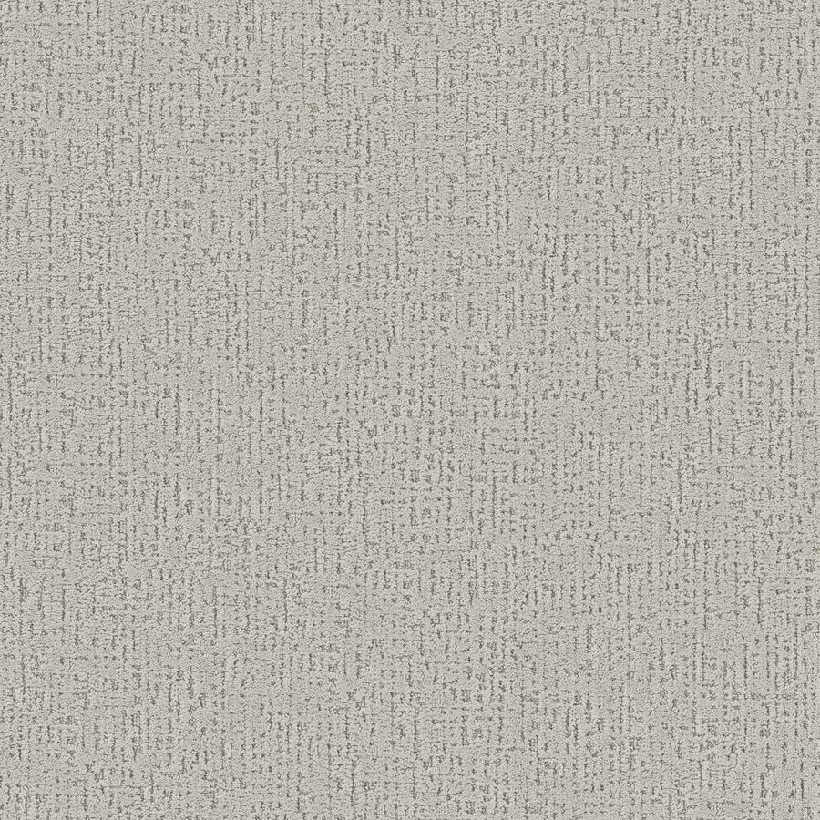 Curated Tone Blue Pet Friendly Carpet in Minimalist features a light gray textured surface with an abstract, woven-like pattern. Its subtle, evenly distributed design is perfect for everyday durability and pet-friendly homes.