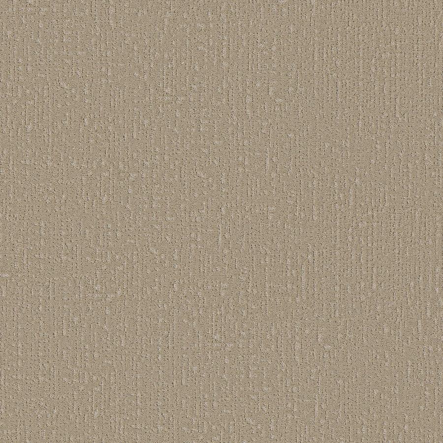 Curated Tone Blue Pet Friendly Carpet in Mirage features a textured surface with subtle vertical and horizontal lines, offering a versatile, stain-resistant background perfect for pet-friendly interiors.