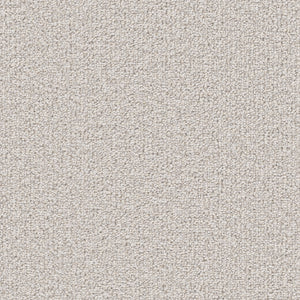 Close-up of the Modern Sisal On Trend Carpet in Silky Salt, highlighting its small, tightly looped sisal fibers that form a uniform, soft, and subtly textured surface. Crafted from natural sisal materials, the carpet displays a consistent and neutral Silky Salt color throughout.