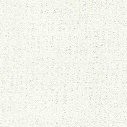 Homage Berber Carpet in Montrachet features an off-white textured surface with subtle, irregular lines that evoke classic Berber patterns—creating an understated grid-like look ideal for high-traffic luxury spaces.