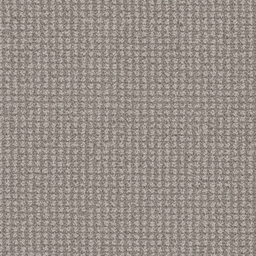 Close-up of the Mykonos Berber Carpet in Paradise, showcasing its textured, tight grid-like berber weave and soft, woven appearance—ideal for luxury flooring.