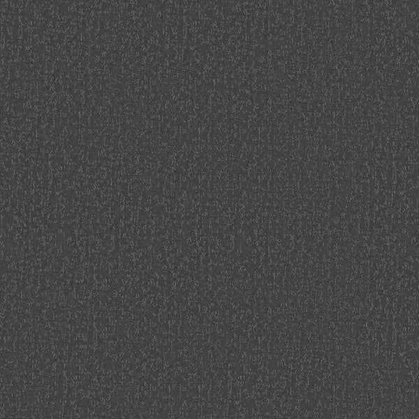 Crafted Tone Pet Friendly Carpet in Mysterious features dark gray textured fabric with a consistent pattern of small, light gray specks, offering a soft yet durable surface ideal for homes with pets.