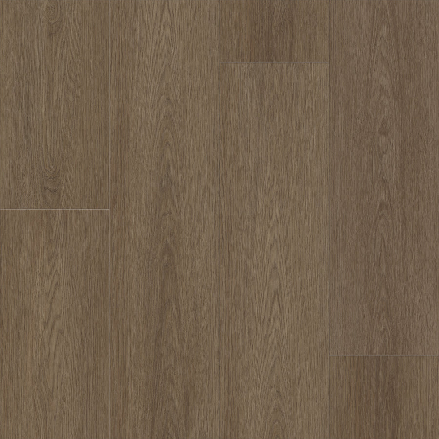 Experience Classic Dwell flooring up close—brown wooden planks arranged side by side, highlighting natural wood grain patterns and timeless style for practical, elegant spaces.