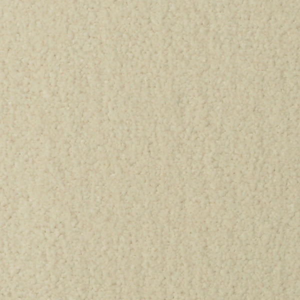 Close-up of Seduction On Trend Carpet in Natural Choice, featuring densely packed beige fibers for a soft, plush texture. Its elegant and durable design offers a cozy, uniform look—ideal for those seeking luxurious flooring.