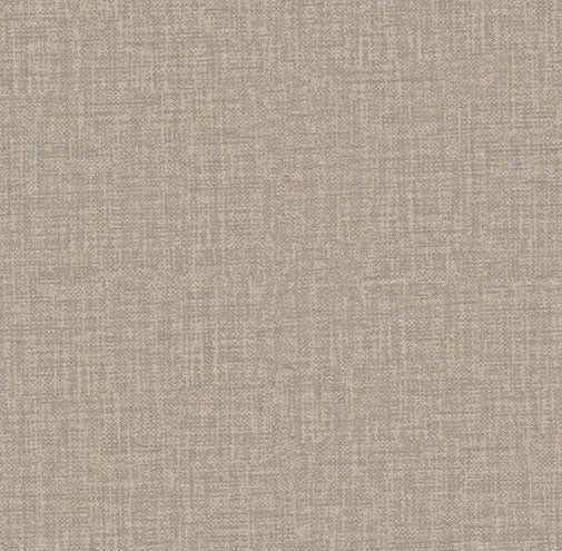 A close-up of the Somerton On Trend Carpet in Natural shows its beige, linen-like textured fabric with fine crisscrossing tan and light brown lines, creating a subtle, interwoven pattern for a modern look.