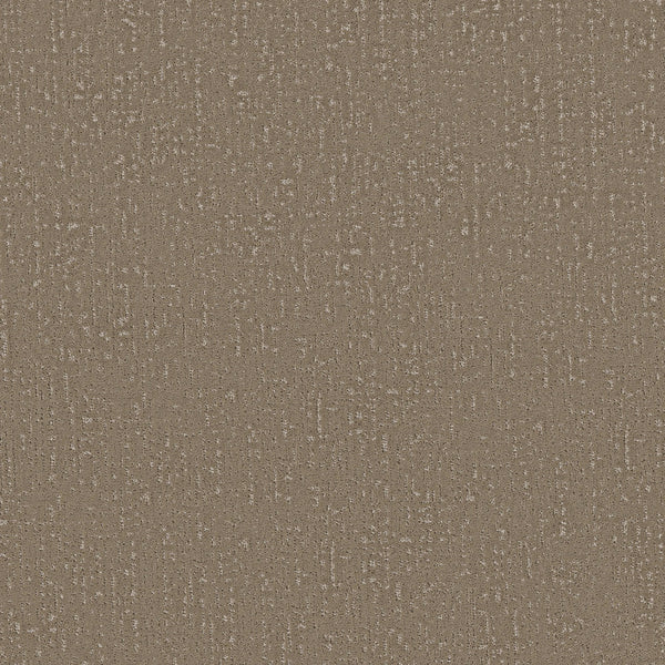 Curated Tone Blue Pet Friendly Carpet in Natural Stone features a beige and light brown textured fabric with subtle vertical and horizontal striations for a woven look. Its surface is soft, elegant, and ideal for pet-friendly homes.