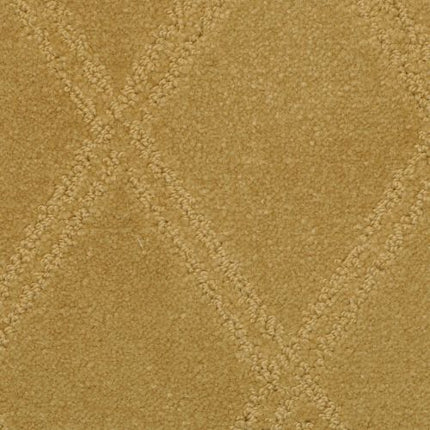 Close-up of Braided Opulence Berber Carpet in Navajo, showcasing a diamond pattern formed by textured lines. Crafted with premium berber fibers for lasting durability.