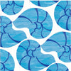 Ocean with Blue Stained Glass