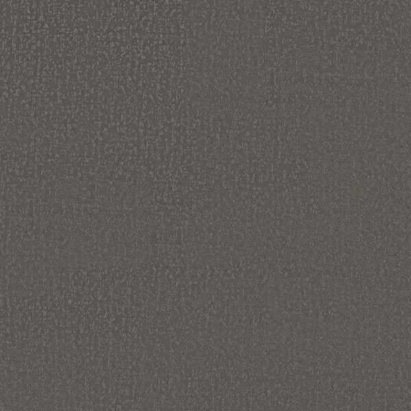 Close-up of Crafted Tone Blue Pet Friendly Carpet in Night Owl color, showing a dark gray textured surface with a subtle, irregular woven pattern, fine lines, and speckles for added visual interest.