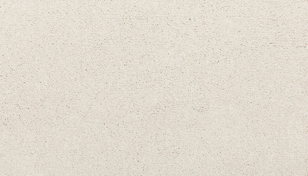 Noble Surface Pet Friendly Carpet in Cimarron features a light beige, matte finish with a subtle textured surface and small bumps—designed for durability and everyday wear.