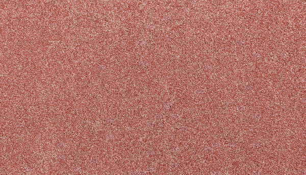 Close-up view of the Noble Tone Pet Friendly Carpet in Cool Blush, showing its textured, grainy surface with tiny specks and an uneven pattern that resembles durable carpet fibers.