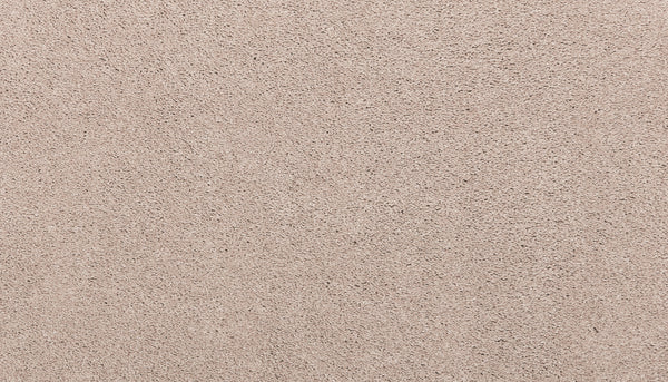 Close-up of Noble Tone Pet Friendly Carpet in Nomad—showing its beige, textured surface with a slightly rough, grainy look and durable finish that withstands everyday wear while offering subtle variations.