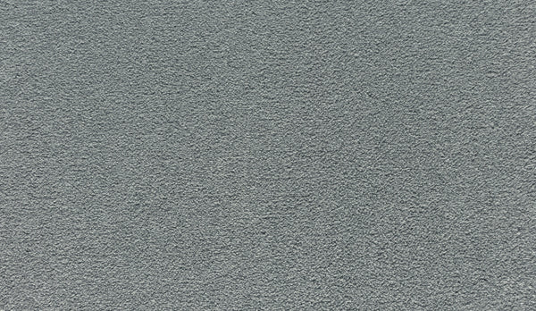 Close-up of Noble Tone Pet Friendly Carpet in Morning Dew, featuring a textured, light gray, stain-resistant surface with a soft, even pile and subtle speckling.
