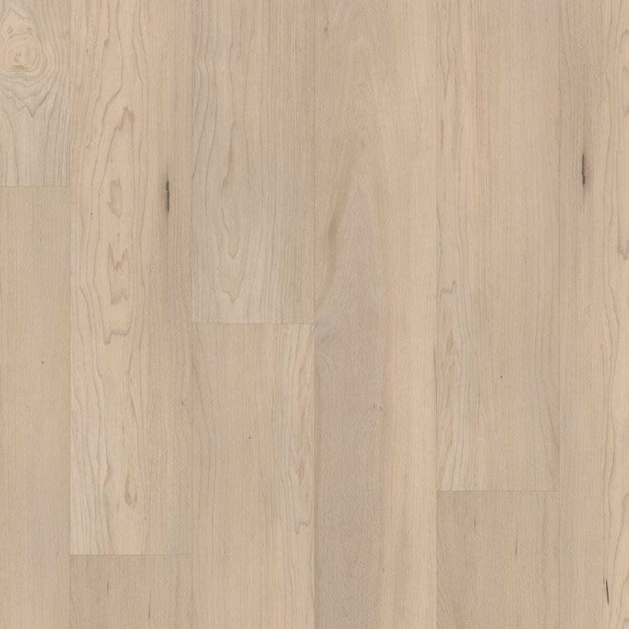 Coretec Pro Plus HD 7" Vinyl Plank features light brown rigid core construction with visible wood grain and subtle knots, combining the look of hardwood with the durability of waterproof vinyl flooring.