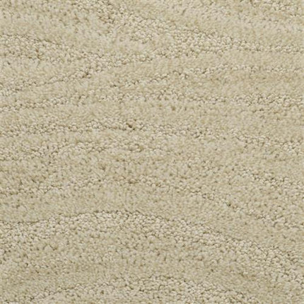 Close-up view of the Taittinger On Trend Carpet in November Rain, highlighting its soft, plush texture—an ideal blend of luxury and durability for inviting flooring.