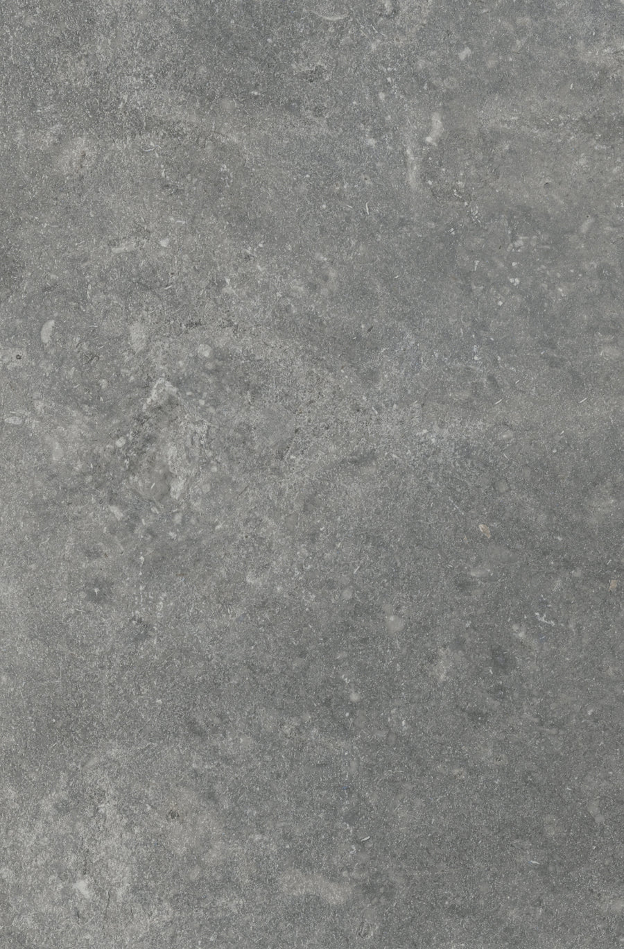A close-up of the VersaTILE 16x24 Glazed Porcelain Tile in Pyreneese Summit shows a gray stone look with a rough texture, subtle color variation, white specks, and natural patterns—ideal for bringing a touch of luxury to any room.