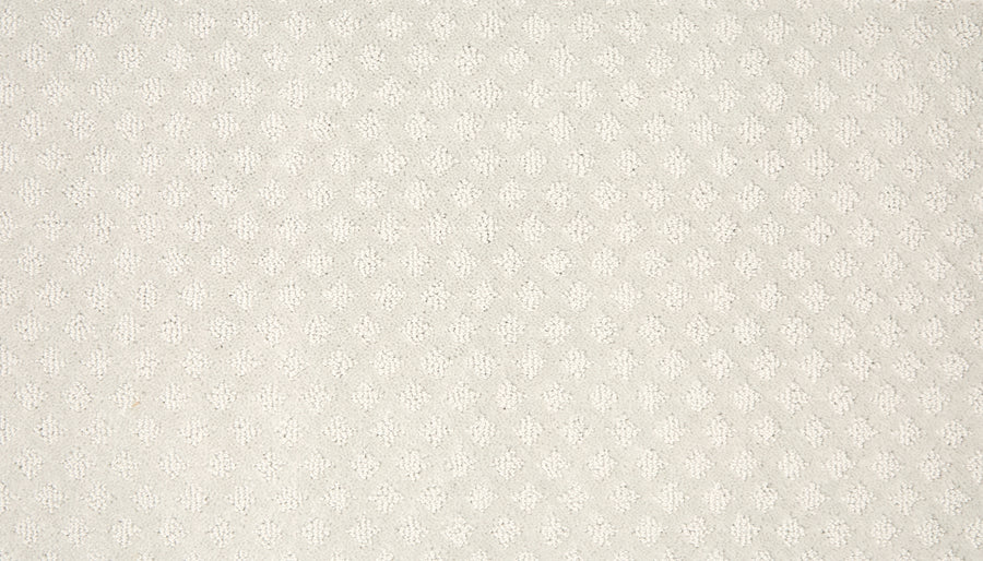 Close-up of Retro Revival Pet Friendly Carpet in beige, featuring a soft, woven surface with a subtle diamond pattern that adds warmth and comfort to your space.
