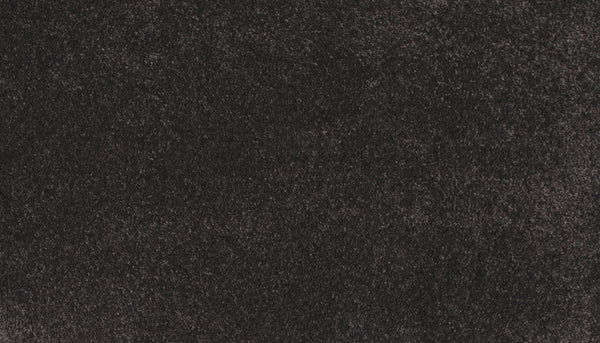 Close-up view of the dark, soft, and textured surface of Lifetime Achiever II Pet Friendly Carpet—featuring a plush, slightly uneven look that's ideal for homes needing durable, luxurious carpet.