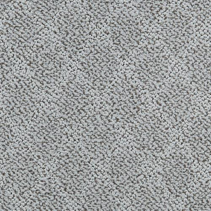 Close-up of the Fine Art On Trend Carpet in Oasis, featuring a subtle diamond pattern and dense, soft surface with slightly raised areas that add contemporary elegance to any space.