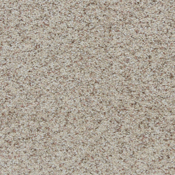 Close-up of Maroon Bells Family Friendly Carpet in Oatmeal—a cozy, durable carpet featuring a textured, speckled pattern ideal for comfortable family living spaces.