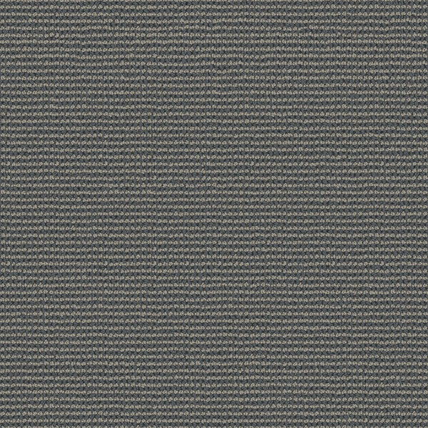 A close-up of the Knitted Tone Pet Friendly Carpet in Oceanic, showing its dark blue and gray horizontal striped knit pattern made from premium materials, perfect for high-traffic areas.