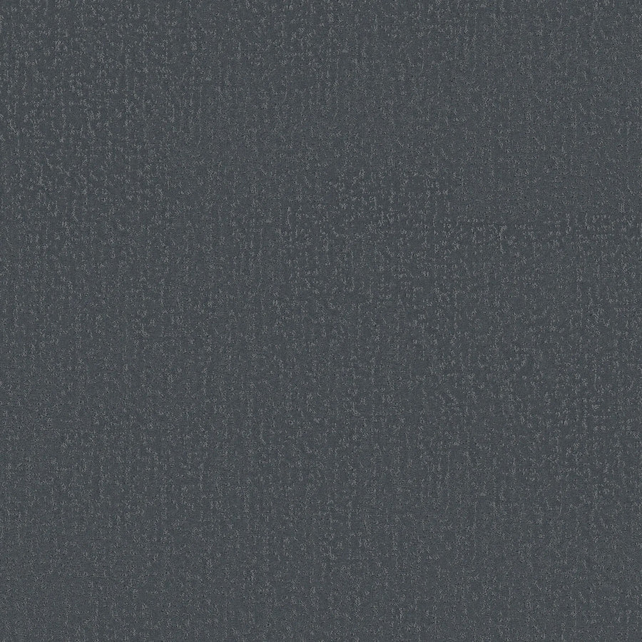 The Crafted Tone Pet Friendly Carpet in Oceanic features a dark blue textured surface with a fine, even grainy pattern, evoking the look of durable and stain-resistant carpeting.