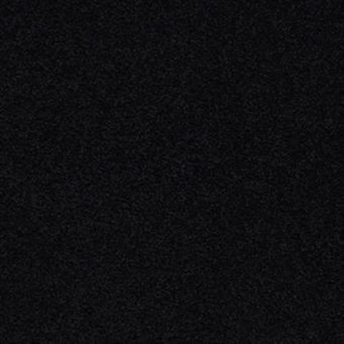 A solid black image, lacking shapes or light—reminiscent of the sleek simplicity of Harbor Town Family Friendly Carpet in Onyx.