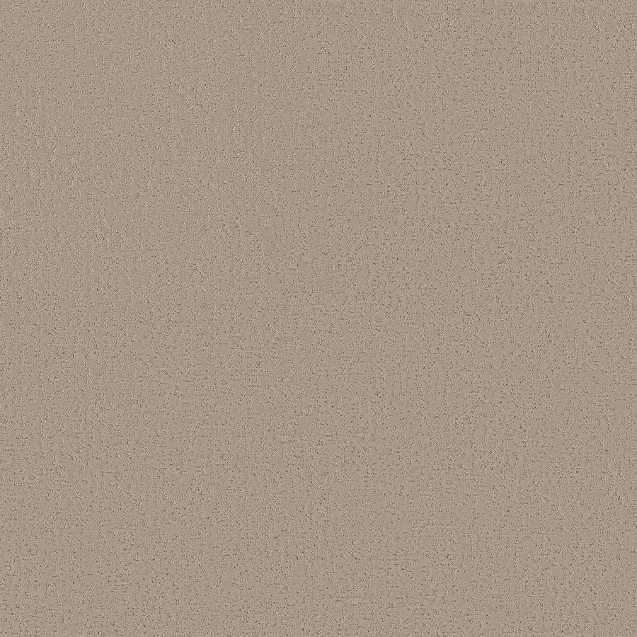 A close-up of the Crafted Tone Pet Friendly Carpet in Open Canyon reveals a smooth, matte beige surface with subtle speckled patterns—perfect for stylish, practical, and durable flooring.